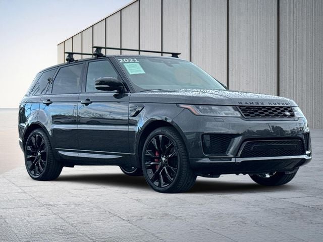 2021 Land Rover Range Rover Sport HST