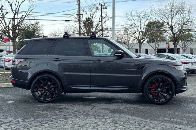 2021 Land Rover Range Rover Sport HST