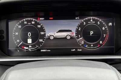 2021 Land Rover Range Rover Sport HST