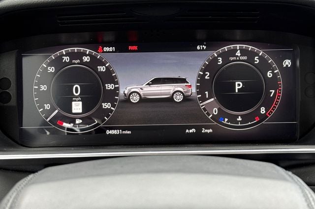 2021 Land Rover Range Rover Sport HST