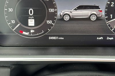 2021 Land Rover Range Rover Sport HST