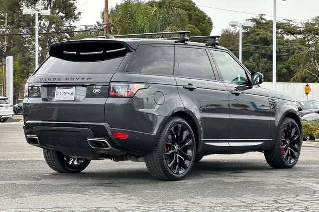 2021 Land Rover Range Rover Sport HST