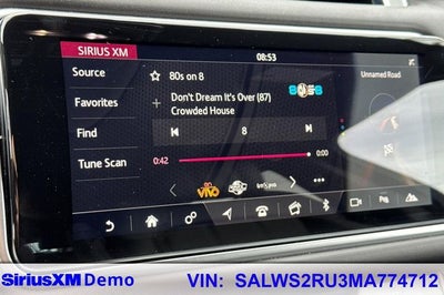 2021 Land Rover Range Rover Sport HST