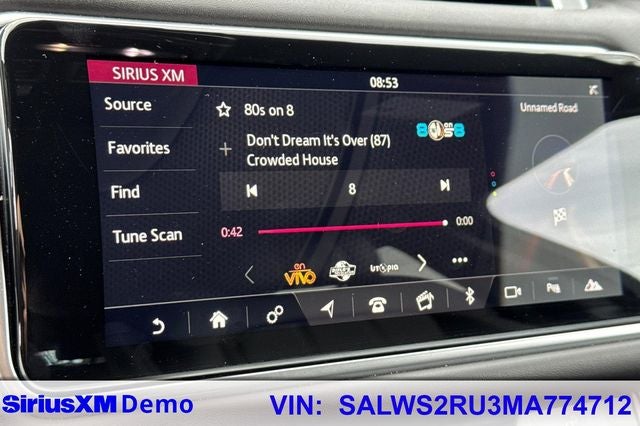 2021 Land Rover Range Rover Sport HST