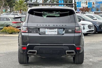 2021 Land Rover Range Rover Sport HST