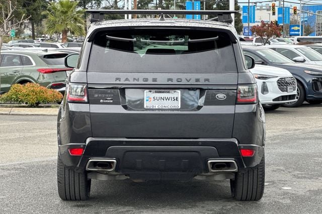 2021 Land Rover Range Rover Sport HST