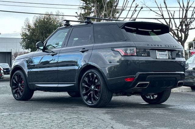 2021 Land Rover Range Rover Sport HST