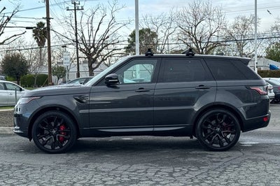 2021 Land Rover Range Rover Sport HST