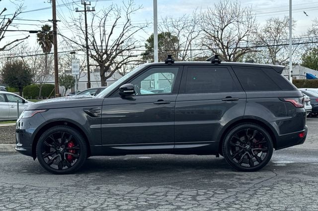 2021 Land Rover Range Rover Sport HST