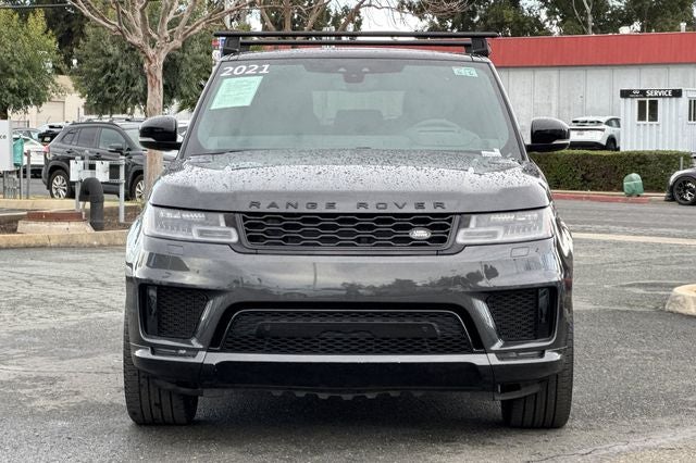 2021 Land Rover Range Rover Sport HST