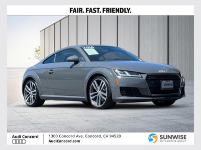 2016 Audi TT 2.0T quattro