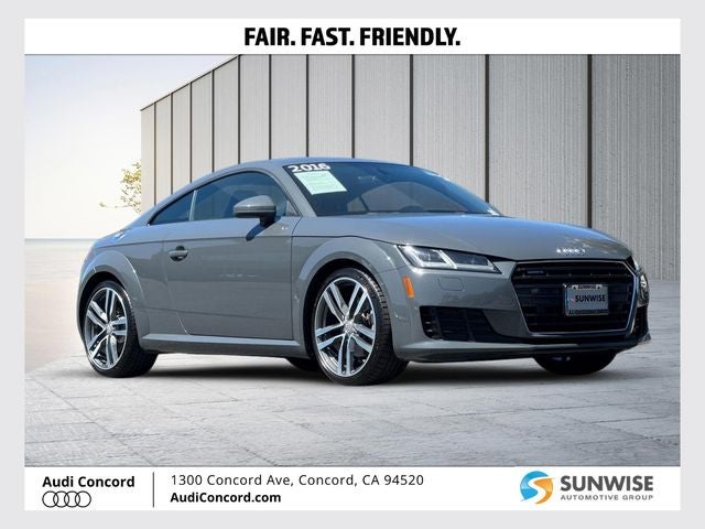 2016 Audi TT 2.0T quattro