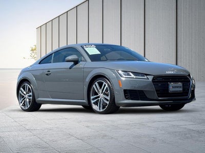 2016 Audi TT 2.0T quattro
