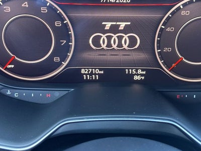 2016 Audi TT 2.0T quattro