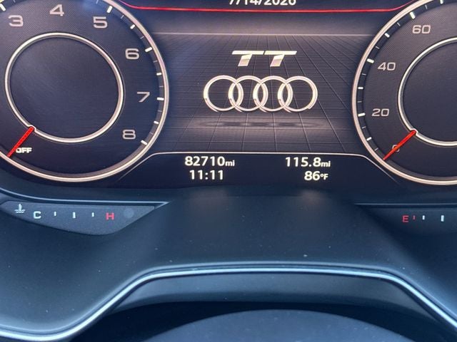 2016 Audi TT 2.0T quattro