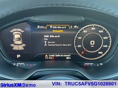 2016 Audi TT 2.0T quattro