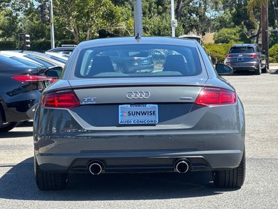 2016 Audi TT 2.0T quattro