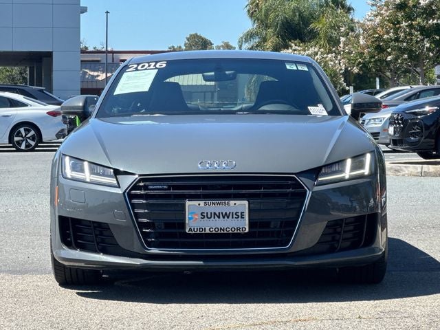2016 Audi TT 2.0T quattro