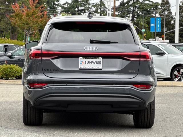 2027 Audi Q6 e-tron Premium quattro