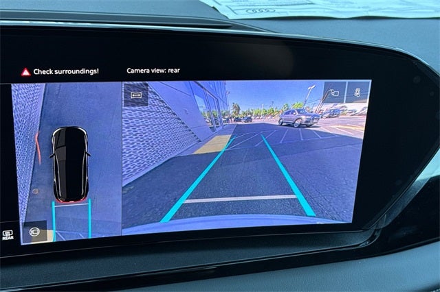 2025 Audi Q6 e-tron Premium quattro