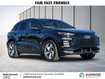 2025 Audi Q6 e-tron Premium quattro