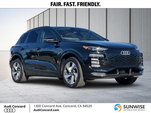 2025 Audi Q6 e-tron Premium quattro