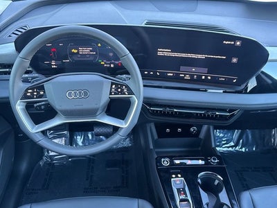 2025 Audi Q6 e-tron Premium quattro
