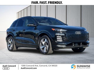 2025 Audi Q6 e-tron Premium quattro