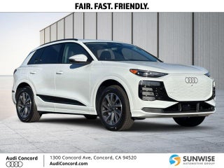 2025 Audi Q6 e-tron Premium quattro