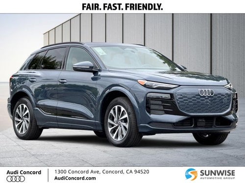 2027 Audi Q6 e-tron Premium quattro