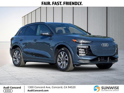 2027 Audi Q6 e-tron Premium quattro