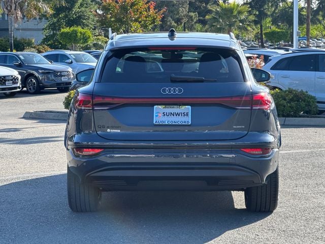 2027 Audi Q6 e-tron Premium quattro