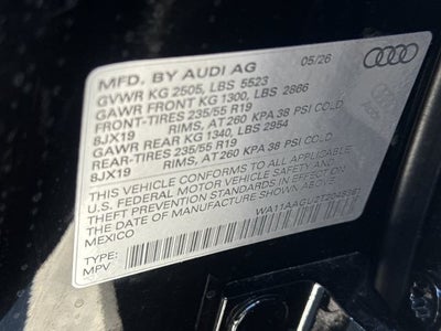 2026 Audi Q5 quattro