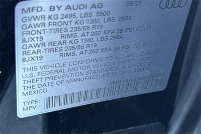 2025 Audi All-new Q5 quattro