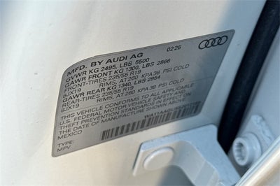 2025 Audi All-new Q5 2.0T Premium quattro