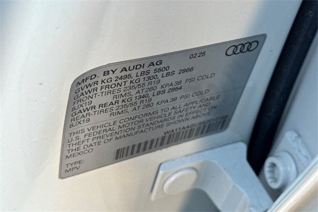 2025 Audi All-new Q5 2.0T Premium quattro