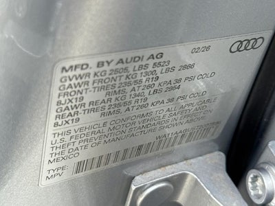 2026 Audi Q5 quattro