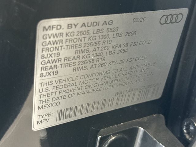 2026 Audi Q5 quattro