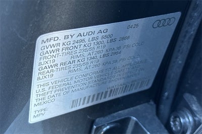 2025 Audi Q5 2.0T Premium quattro