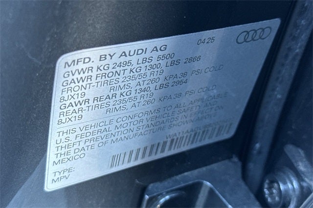 2025 Audi Q5 2.0T Premium quattro