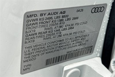 2025 Audi Q5 2.0T Premium quattro