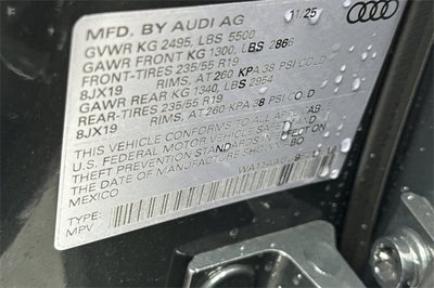 2025 Audi Q5 quattro