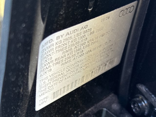 2026 Audi Q5 quattro