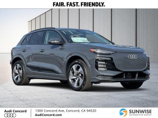 2025 Audi Q6 e-tron Premium Plus quattro