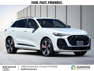 2026 Audi SQ5 Premium Plus quattro
