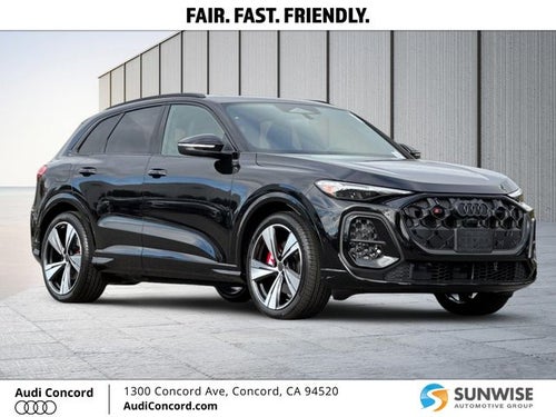 2026 Audi SQ5 Premium Plus quattro