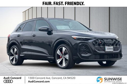 2025 Audi SQ5 3.0T Premium Plus quattro