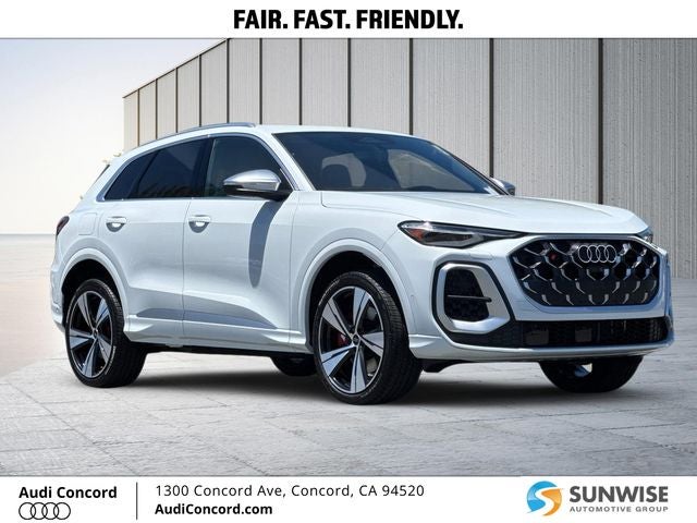 2026 Audi SQ5 Premium Plus quattro