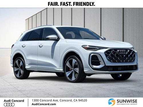 2026 Audi SQ5 Premium Plus quattro