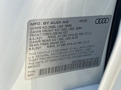 2026 Audi SQ5 Premium Plus quattro